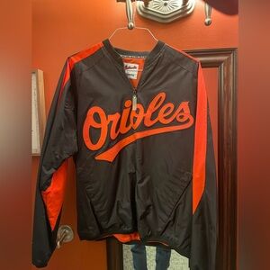 Official Orioles Batting jacket by Majestic
